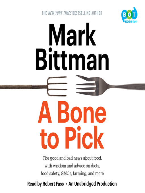 Title details for A Bone to Pick by Mark Bittman - Available
